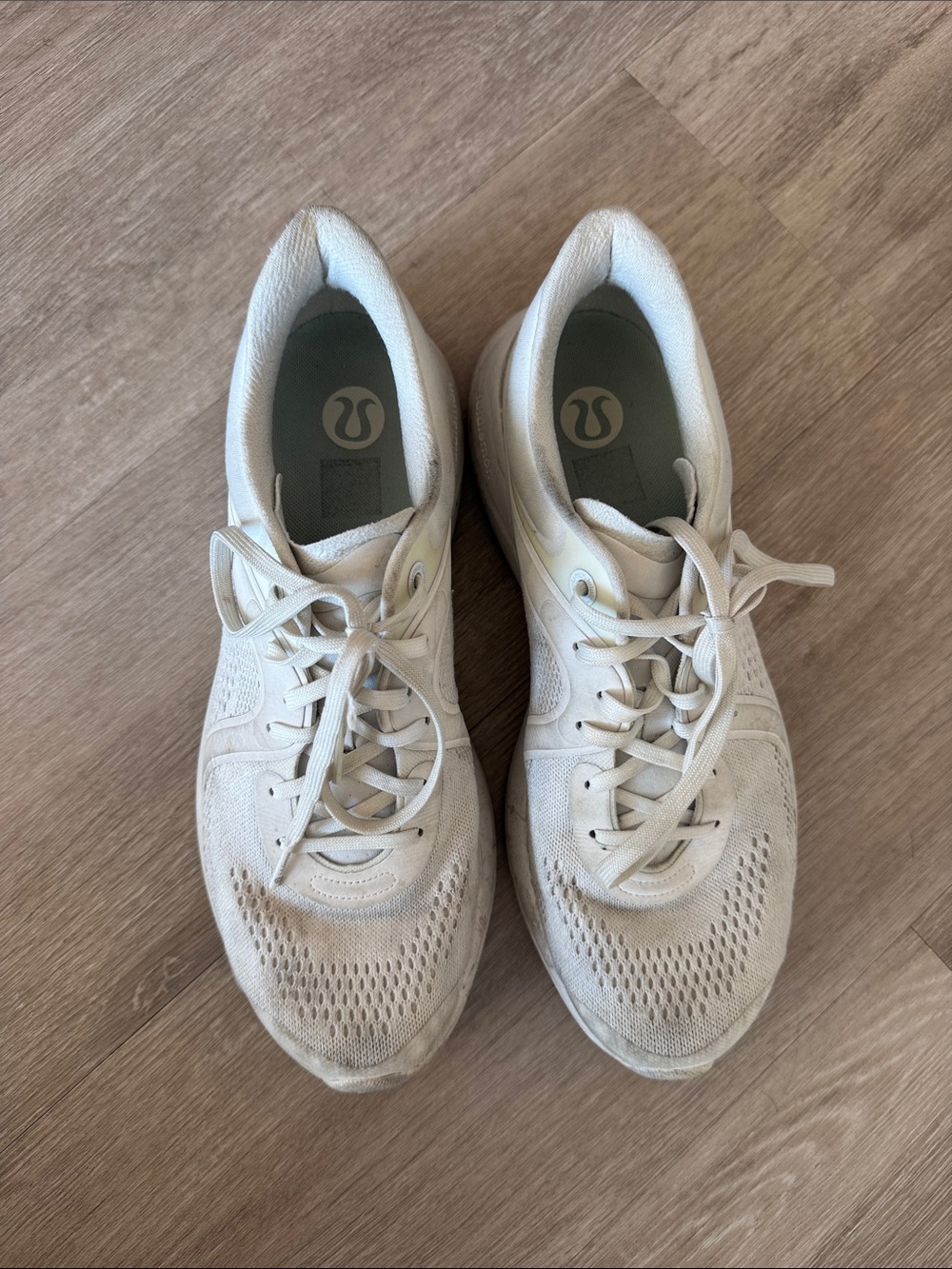 Lululemon White Sneakers 11